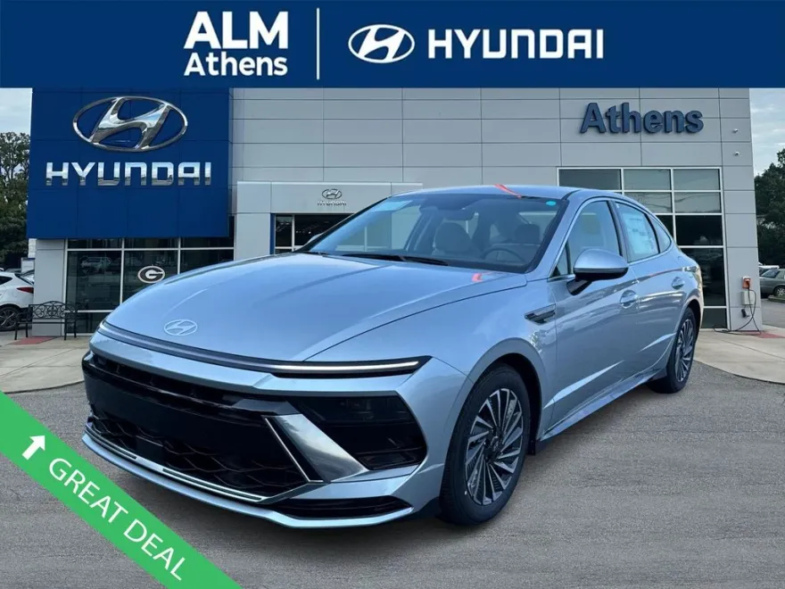 2025 Hyundai Sonata Hybrid SEL photo 1