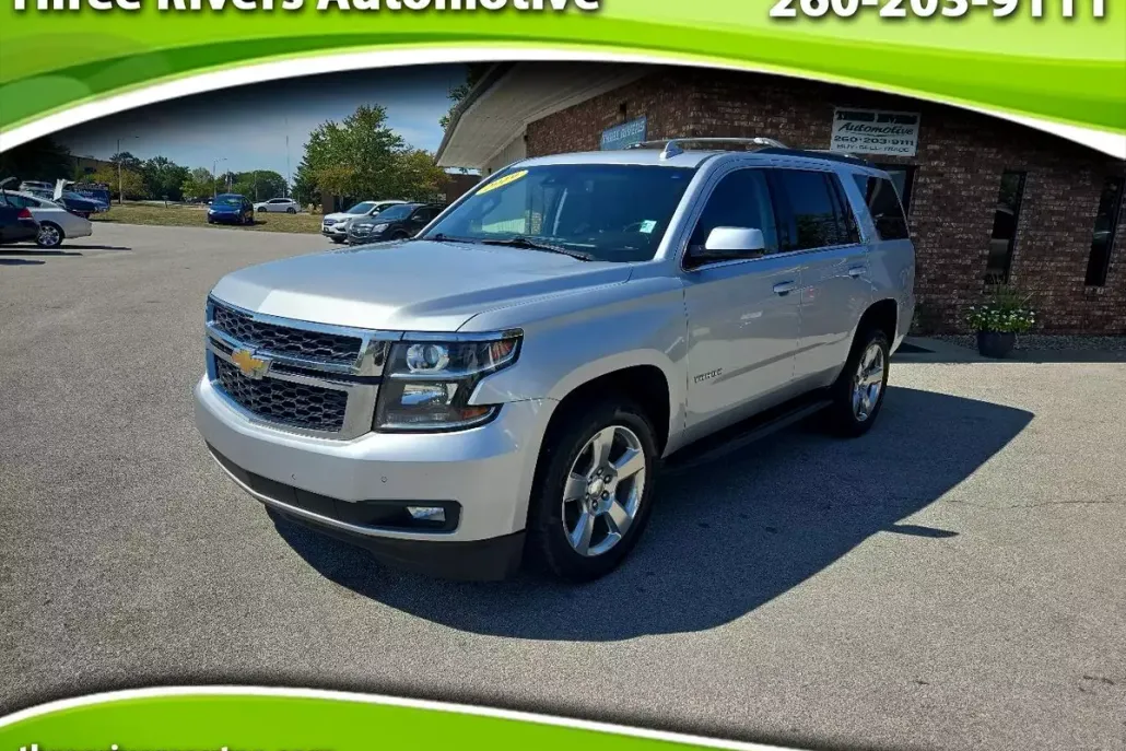 2019 Chevrolet Tahoe LT photo 1