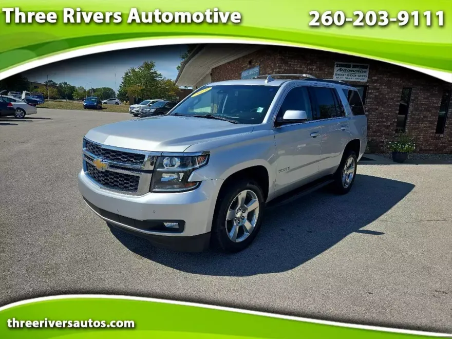 2019 Chevrolet Tahoe LT photo 1