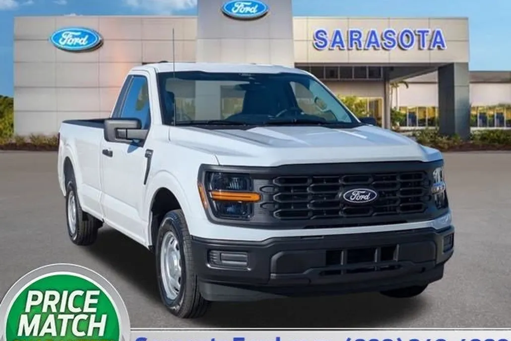 2025 Ford F-150 XL photo 1