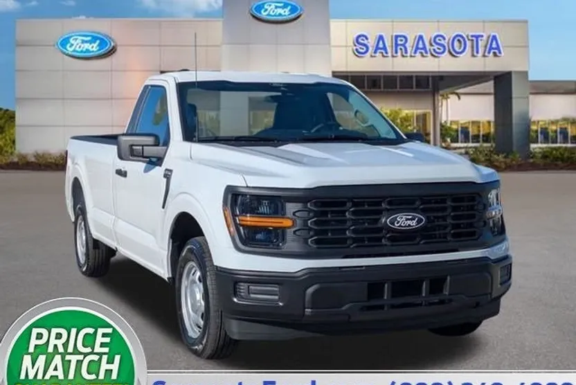 2025 Ford F-150 XL photo 1