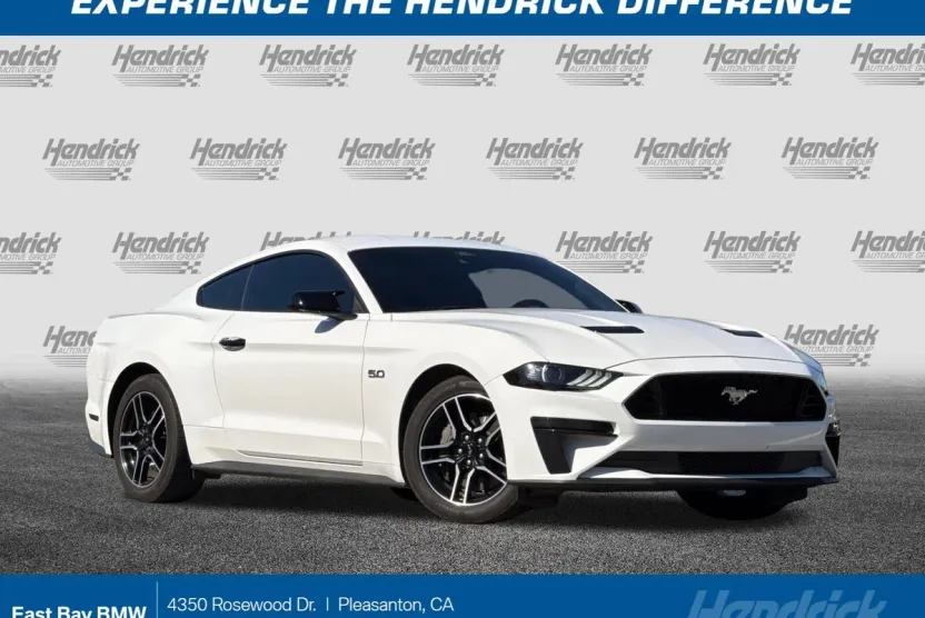 2022 Ford Mustang GT Premium photo 1