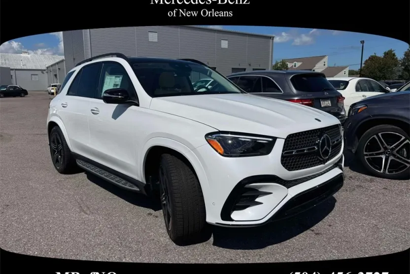 2026 Mercedes Benz GLE 450 4MATIC photo 1