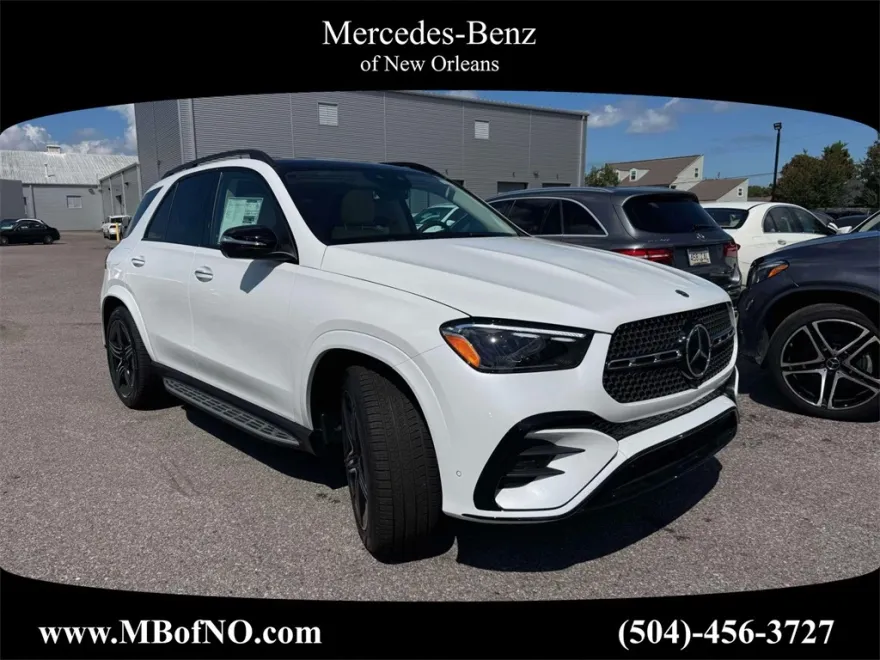 2026 Mercedes Benz GLE 450 4MATIC photo 1