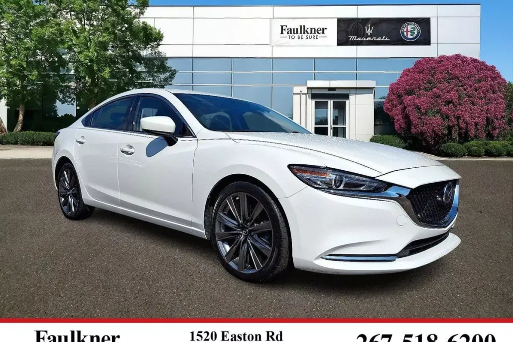2018 Mazda Mazda6 Grand Touring Reserve photo 1