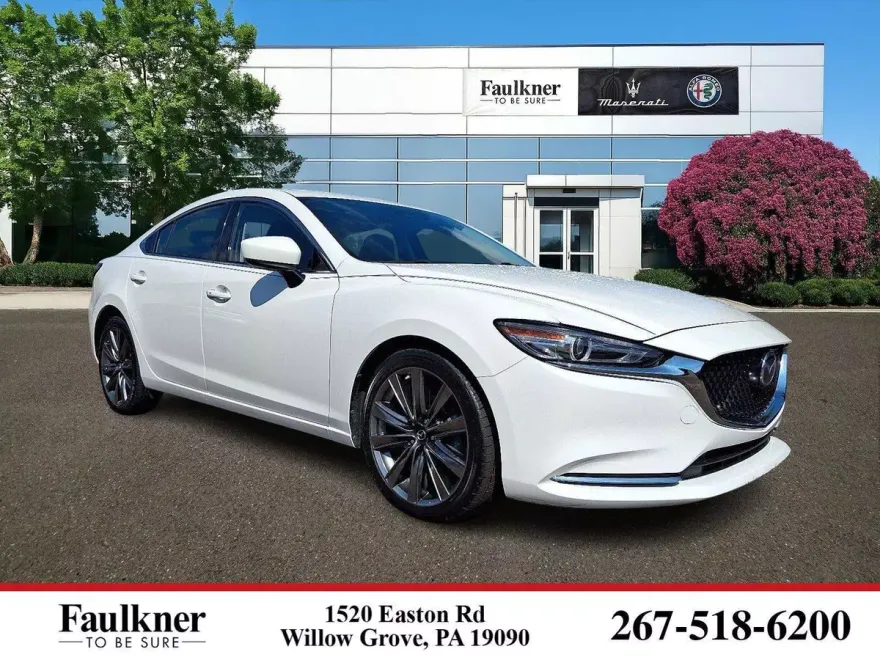 2018 Mazda Mazda6 Grand Touring Reserve photo 1