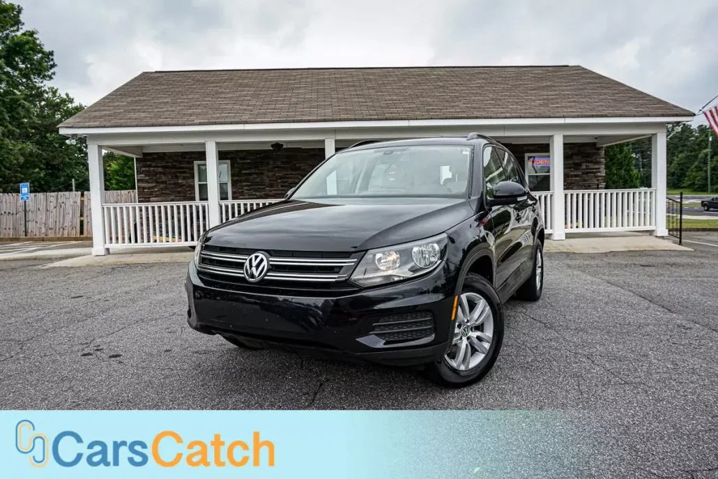 2017 Volkswagen Tiguan SE photo 1