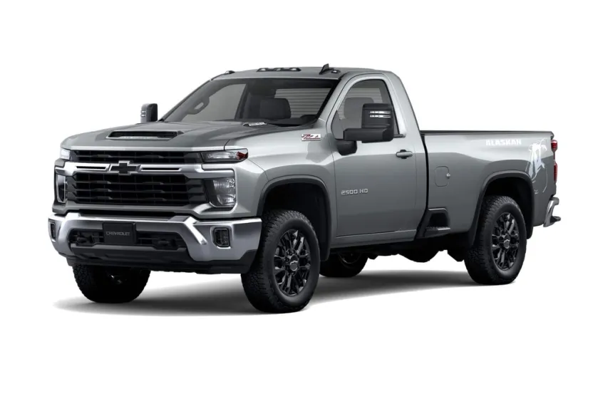 2026 Chevrolet Silverado 2500HD LT photo 1