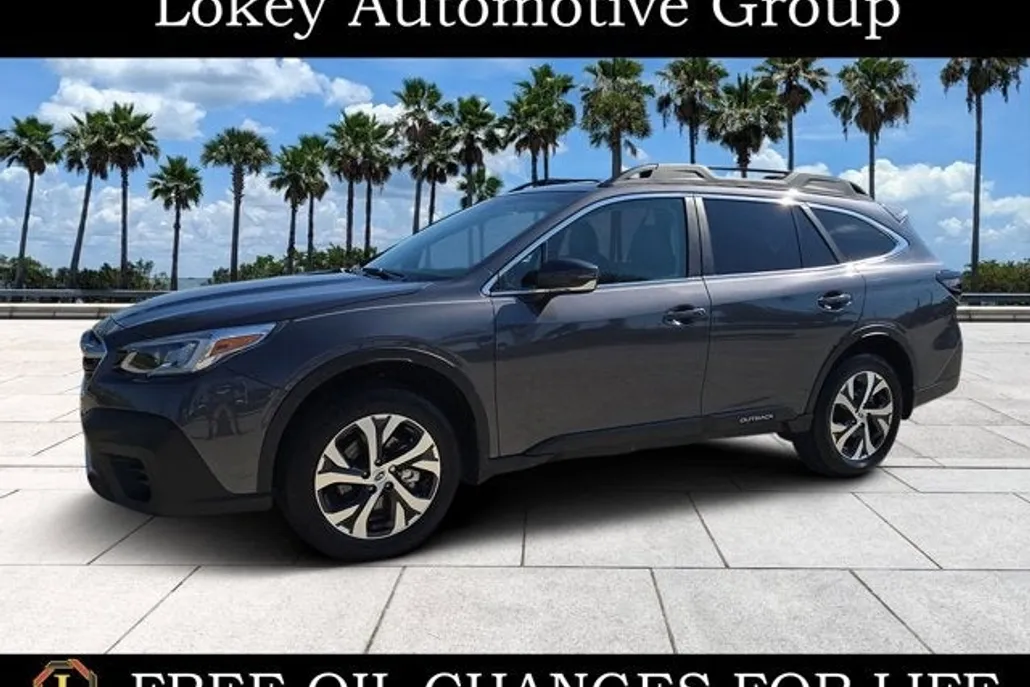 2021 Subaru Outback Limited photo 1