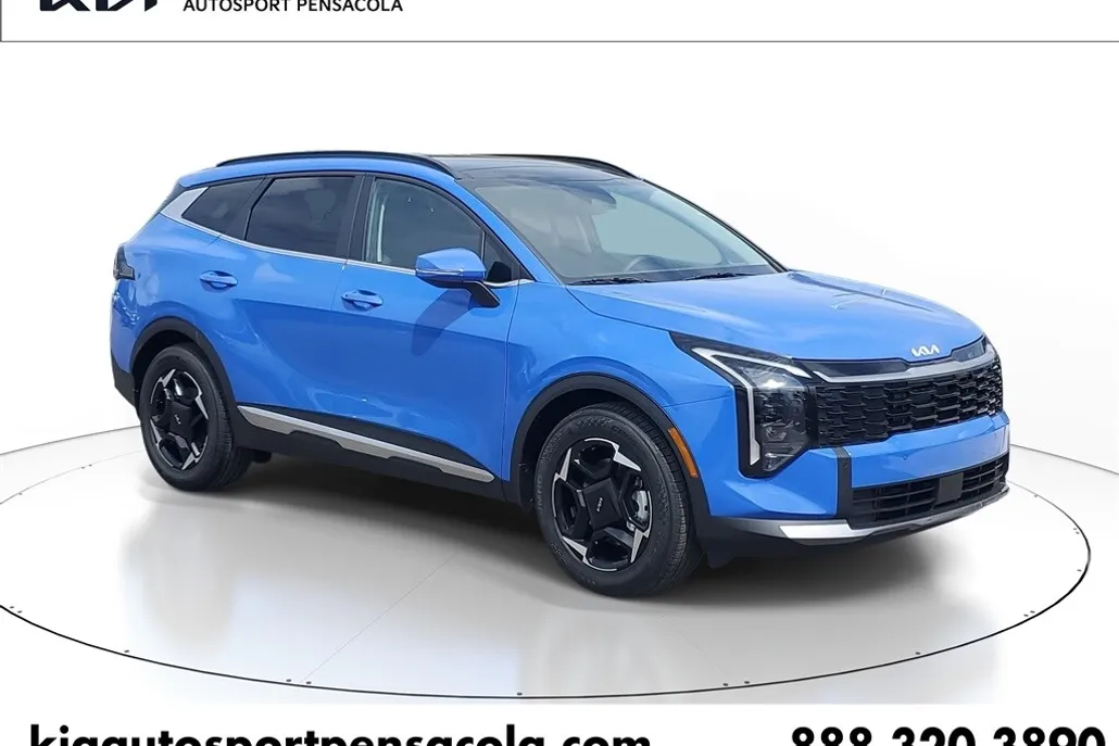 2026 Kia Sportage EX photo 1