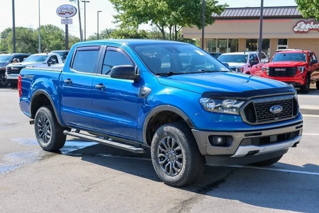 2020 Ford Ranger XLT photo 1