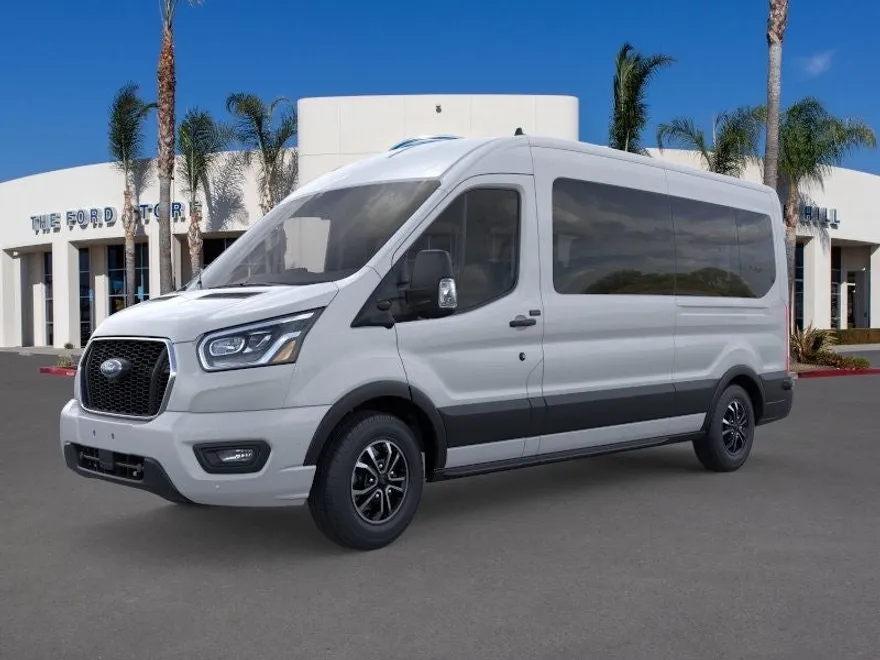 2025 Ford Transit Passenger XLT photo 1