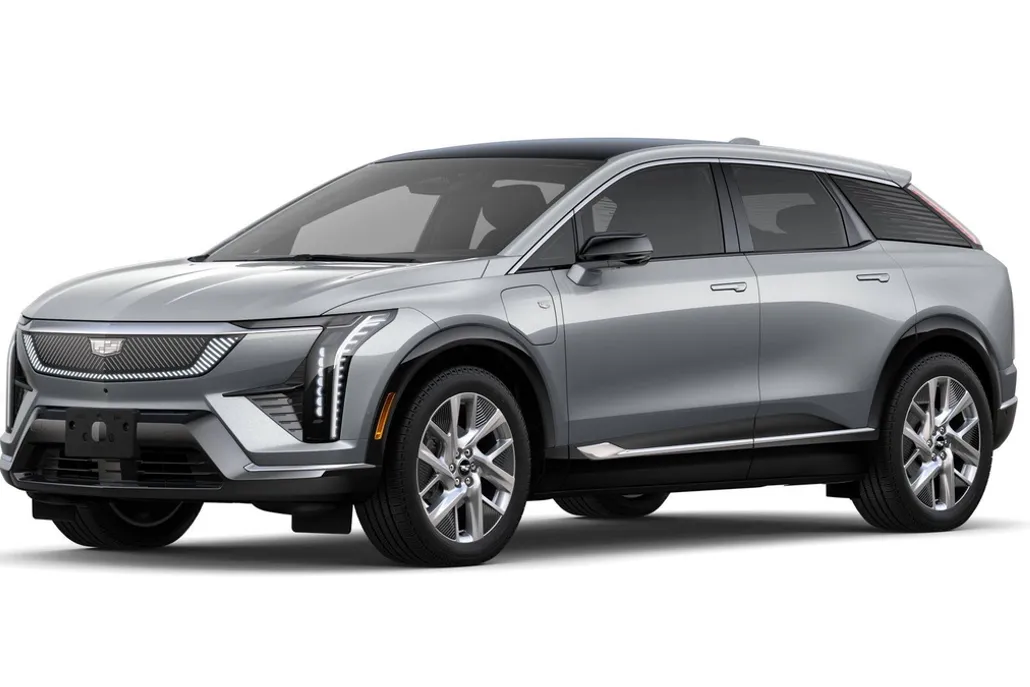 2026 Cadillac Optiq Luxury photo 1