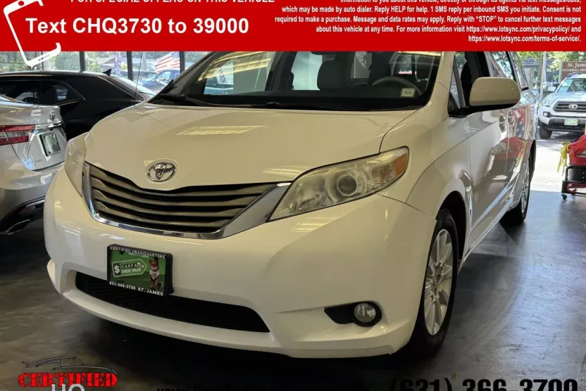 2014 Toyota Sienna Limited photo 1