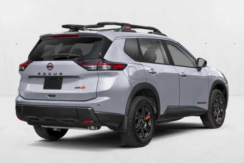 2026 Nissan Rogue SV photo 1