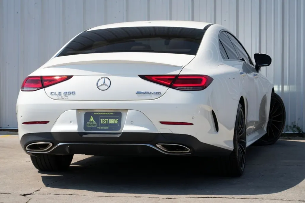 2019 Mercedes Benz CLS 450 AMG photo 1