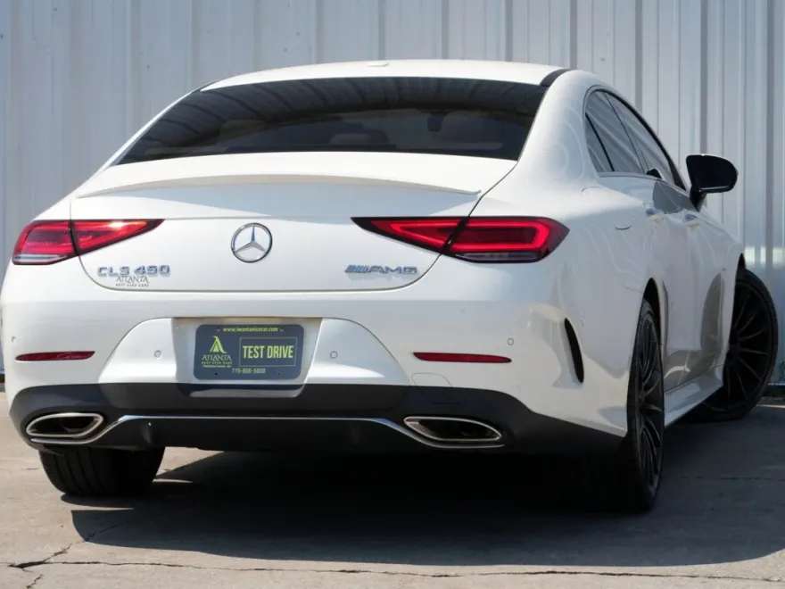 2019 Mercedes Benz CLS 450 AMG photo 1