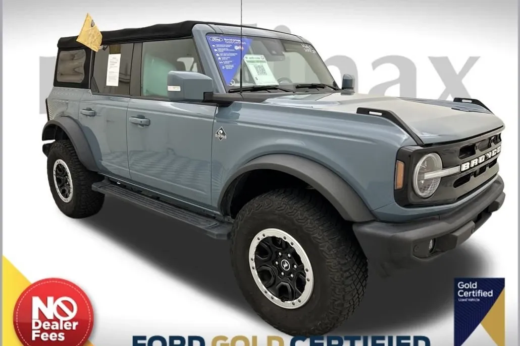 2022 Ford Bronco Base Big Bend Black Diamond Outer Banks Badlands Wildtrak Everglades photo 1
