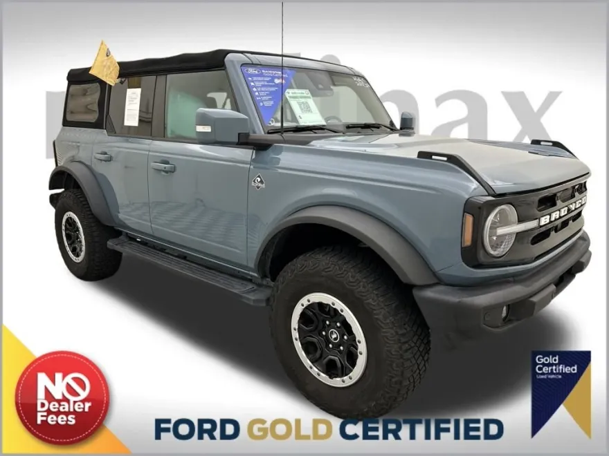 2022 Ford Bronco Base Big Bend Black Diamond Outer Banks Badlands Wildtrak Everglades photo 1