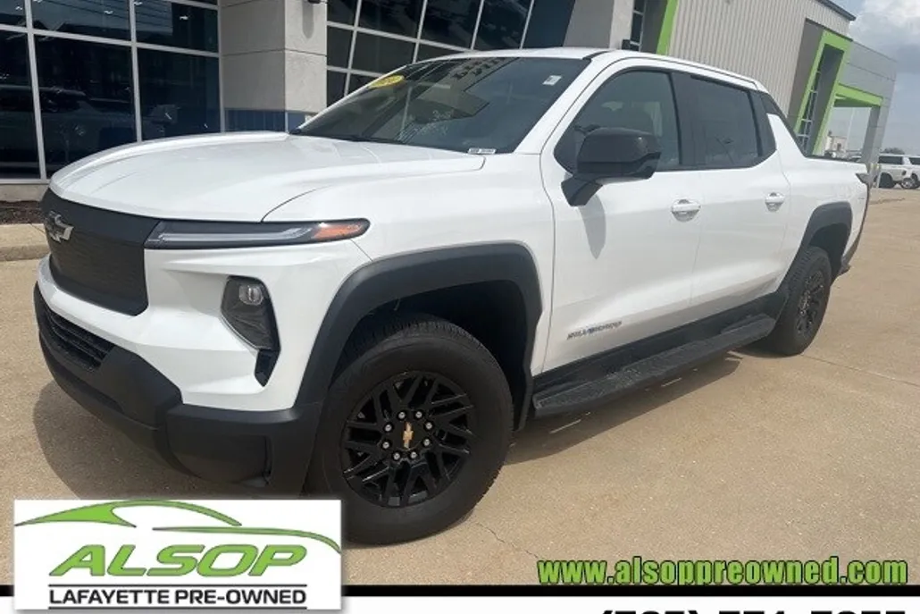 2024 Chevrolet Silverado EV Work Truck photo 1