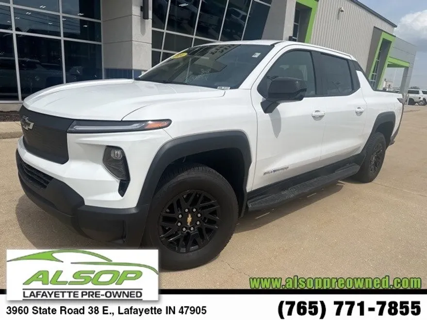 2024 Chevrolet Silverado EV Work Truck photo 1