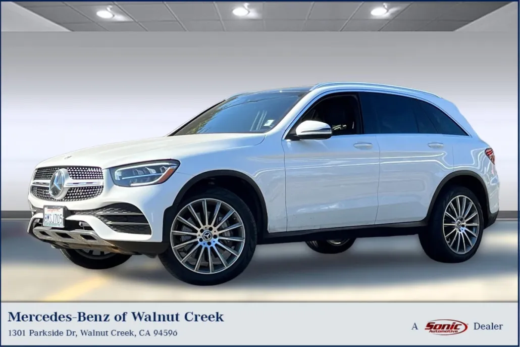 2020 Mercedes Benz GLC 300 4MATIC photo 1