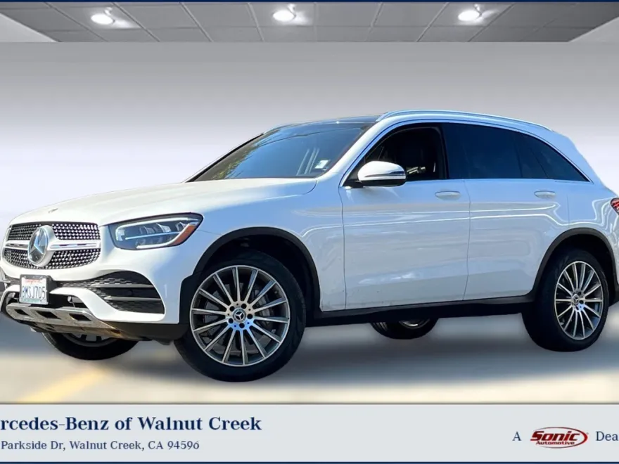 2020 Mercedes Benz GLC 300 4MATIC photo 1
