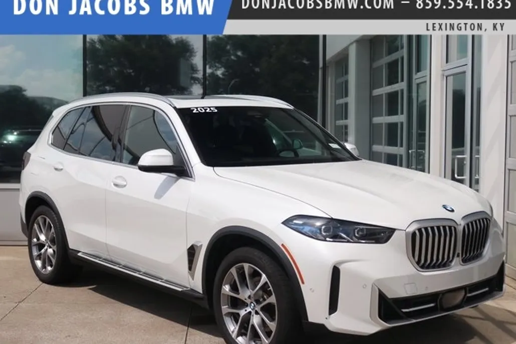 2025 Bmw X5 xDrive40i photo 1