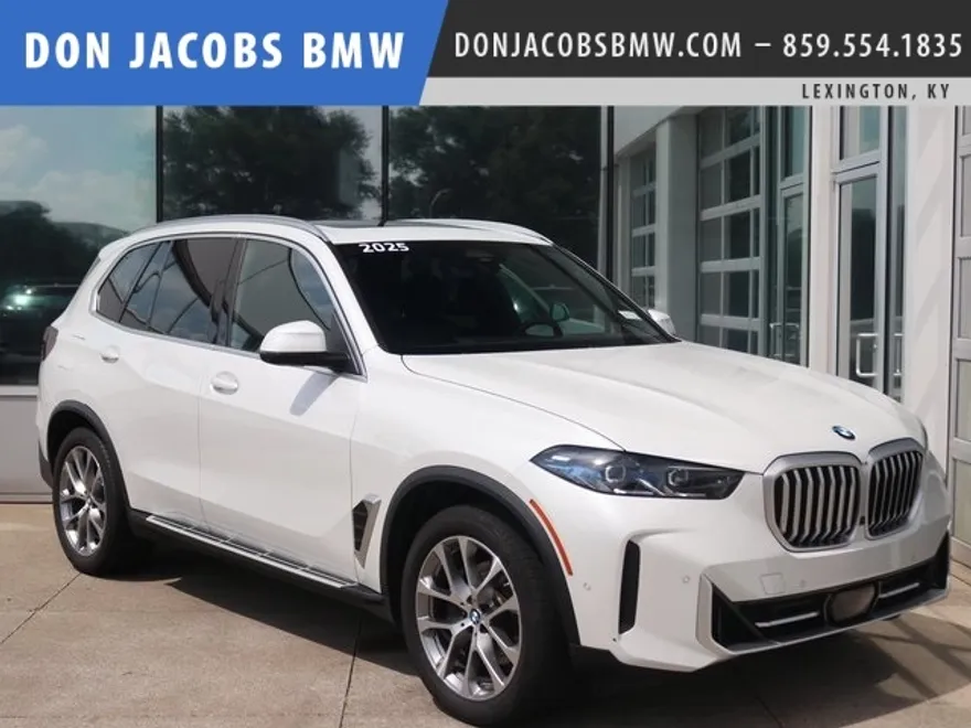 2025 Bmw X5 xDrive40i photo 1