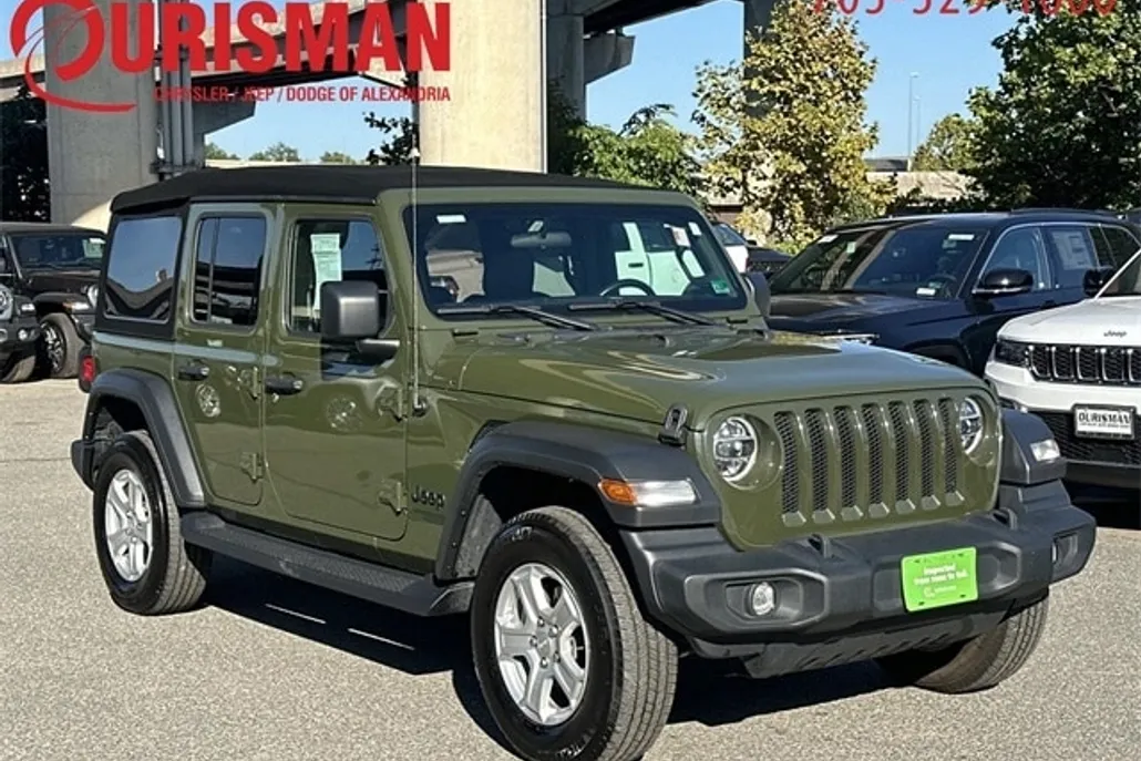 2021 Jeep Wrangler Unlimited Sport S photo 1