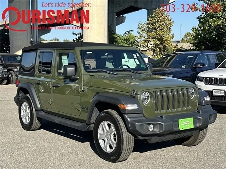 2021 Jeep Wrangler Unlimited Sport S photo 1