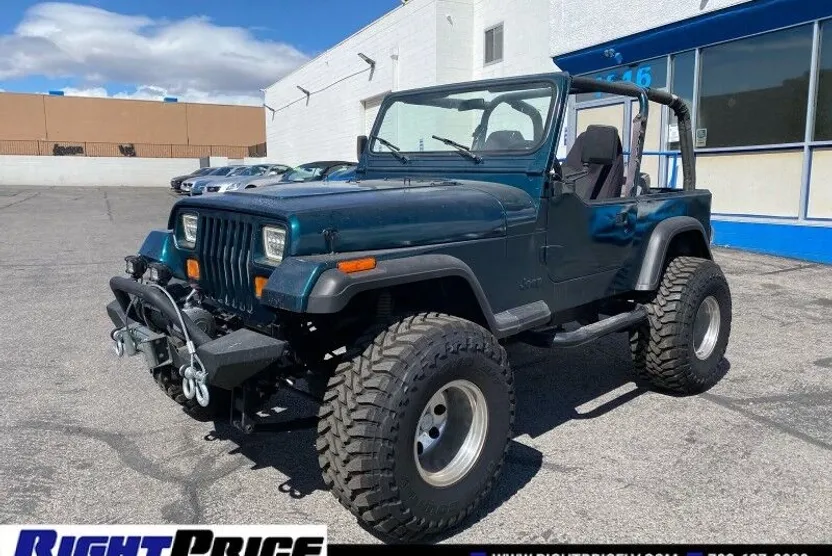 1995 Jeep Wrangler S photo 1