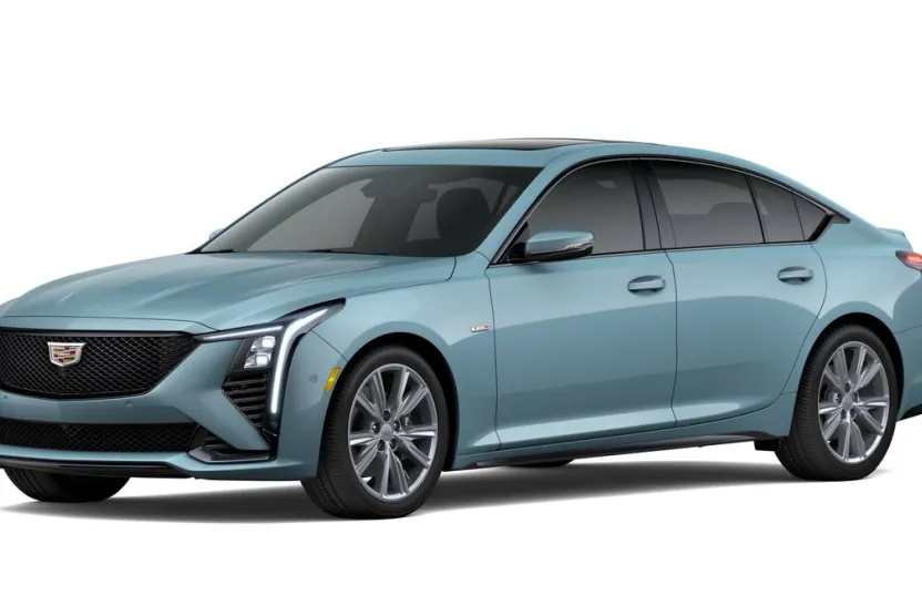 2026 Cadillac CT5 V photo 1