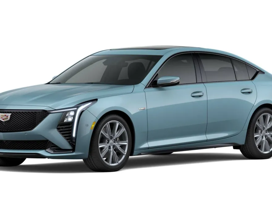 2026 Cadillac CT5 V photo 1