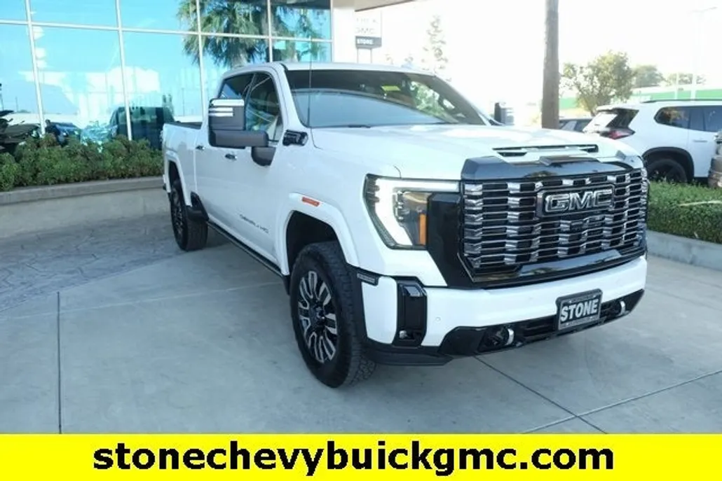 2025 Gmc Sierra 3500 HD Denali Ultimate photo 1