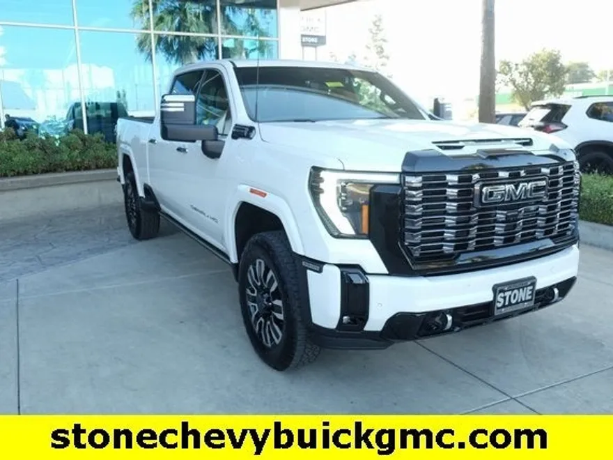 2025 Gmc Sierra 3500 HD Denali Ultimate photo 1