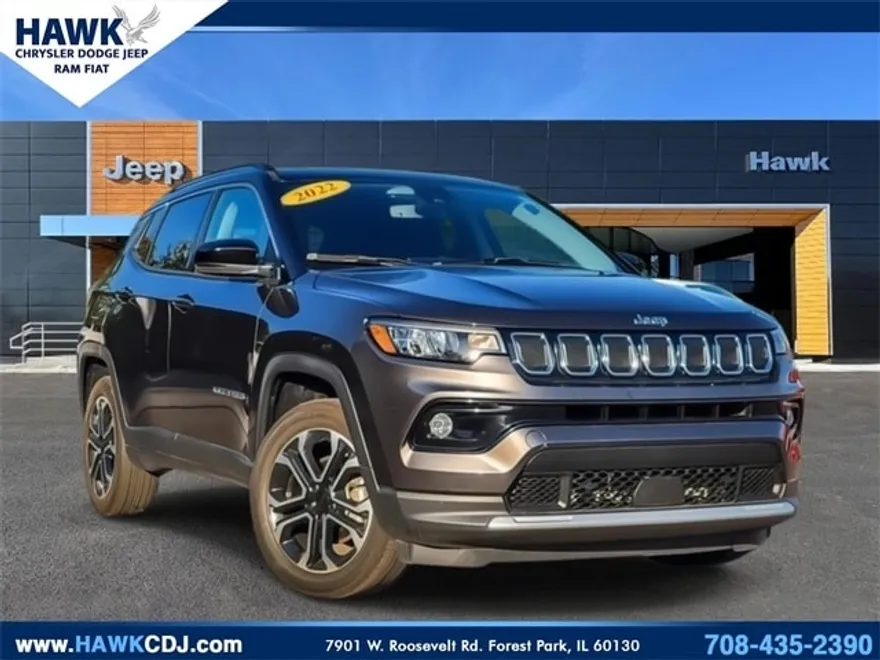 2022 Jeep Compass Limited photo 1