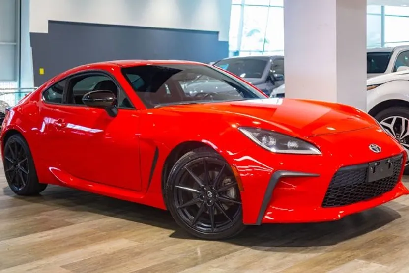 2022 Toyota GR86 Premium photo 1