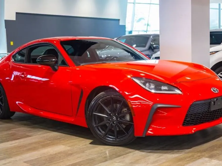 2022 Toyota GR86 Premium photo 1