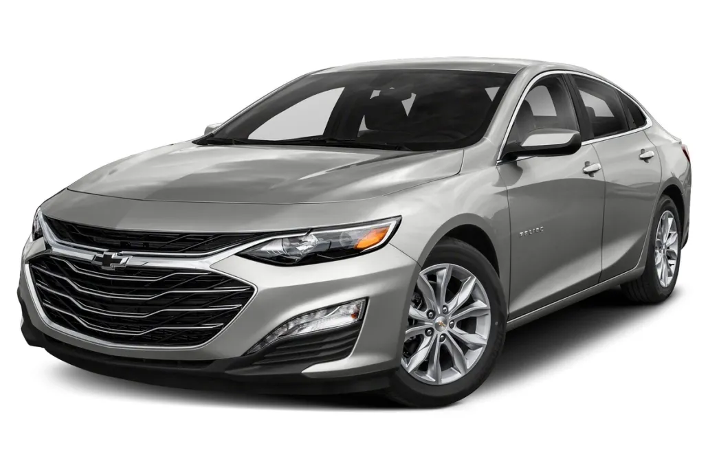 2022 Chevrolet Malibu 1LT photo 1