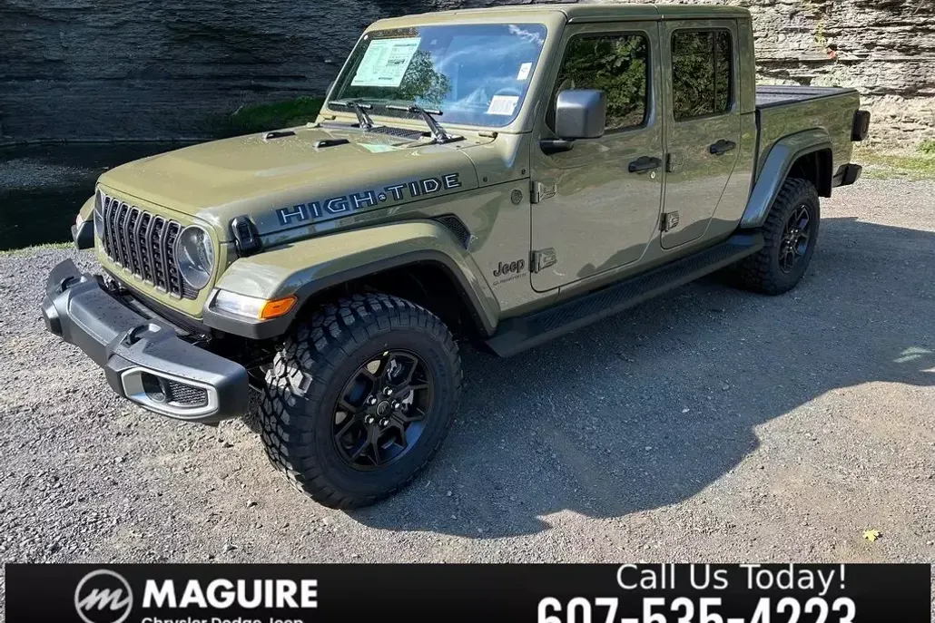 2025 Jeep Gladiator Sport photo 1