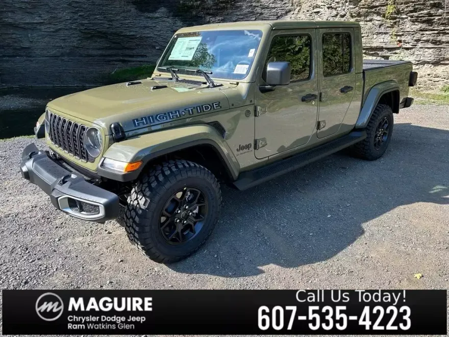 2025 Jeep Gladiator Sport photo 1
