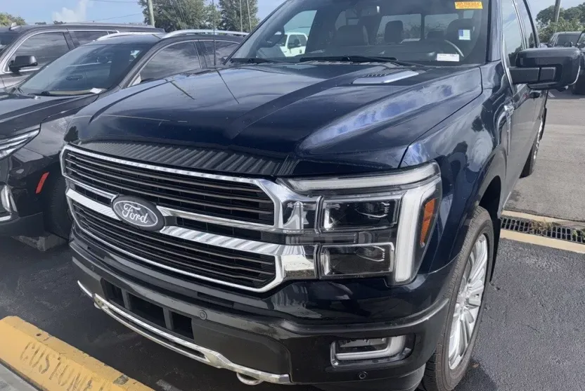2024 Ford F-150 King Ranch photo 1