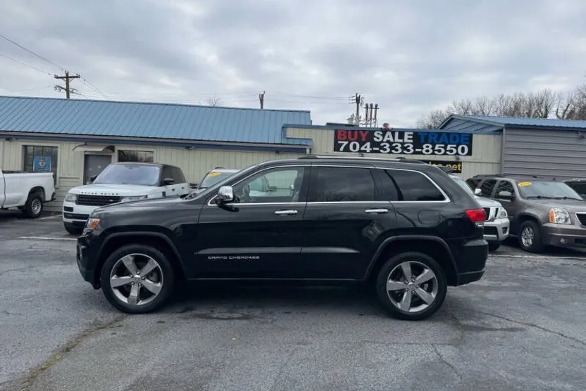 2014 Jeep Grand Cherokee Limited photo 1