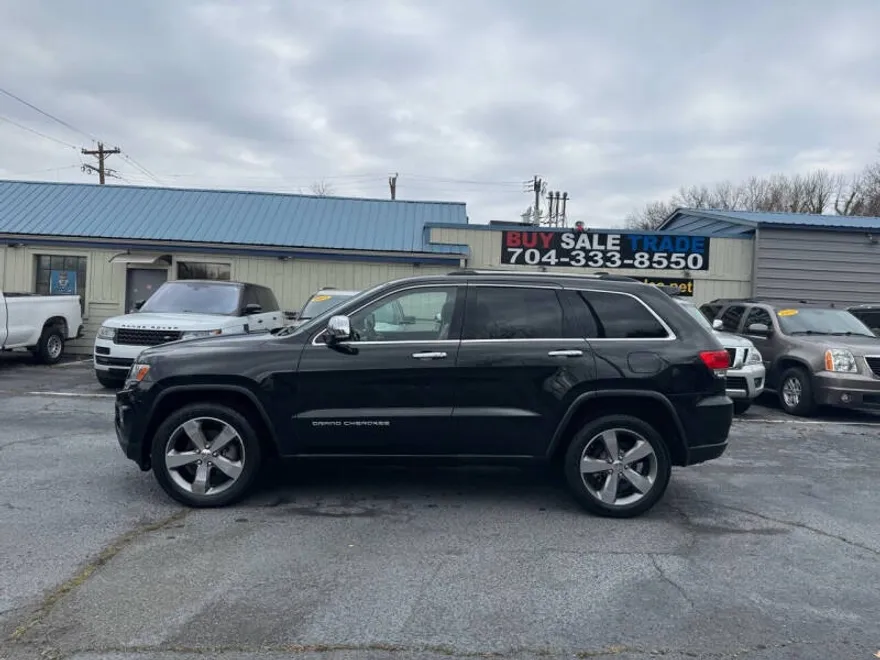 2014 Jeep Grand Cherokee Limited photo 1