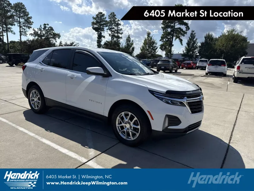 2022 Chevrolet Equinox LT photo 1