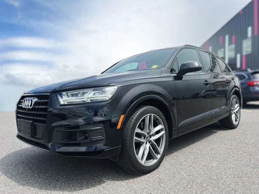 2018 Audi Q7 Prestige photo 1