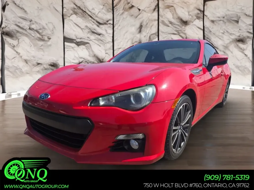 2013 Subaru BRZ Limited photo 1