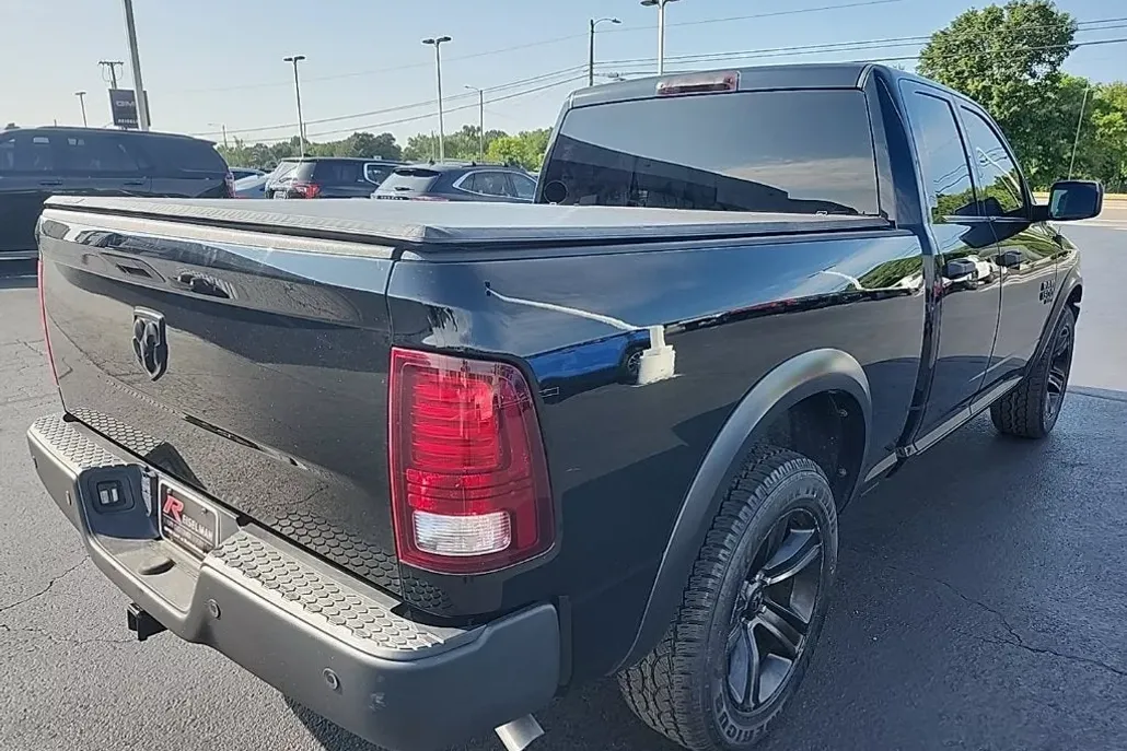 2021 Ram 1500 Classic Warlock photo 1