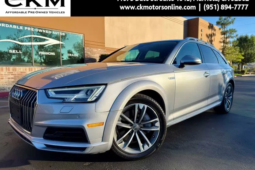 2018 Audi A4 Allroad Premium Plus photo 1